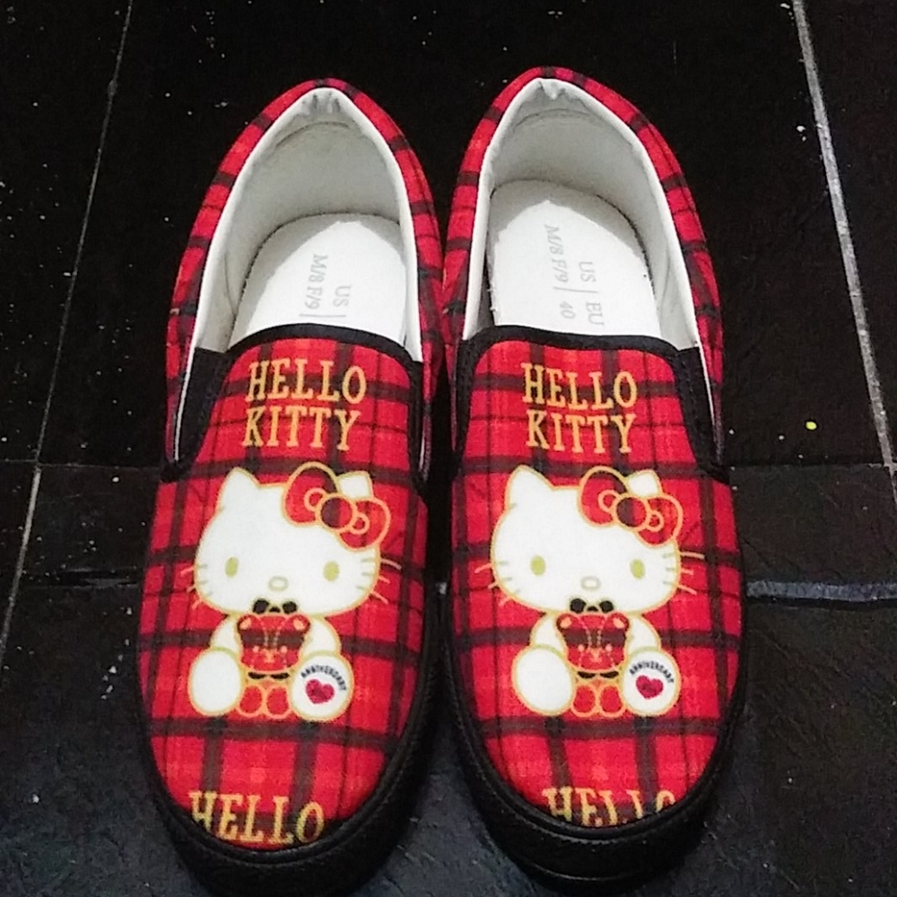 Hello kitty sneakers